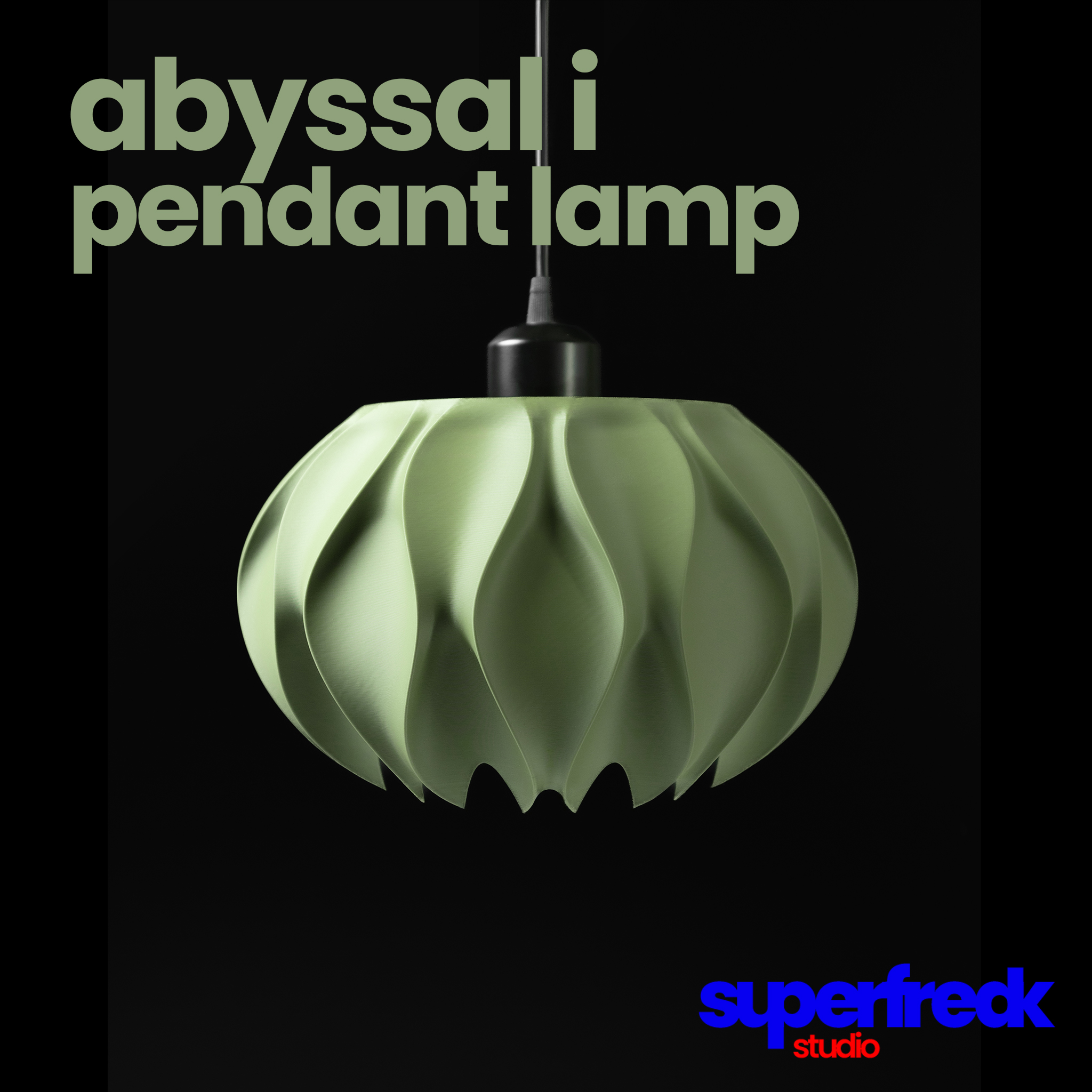 Abyssal I Pendant