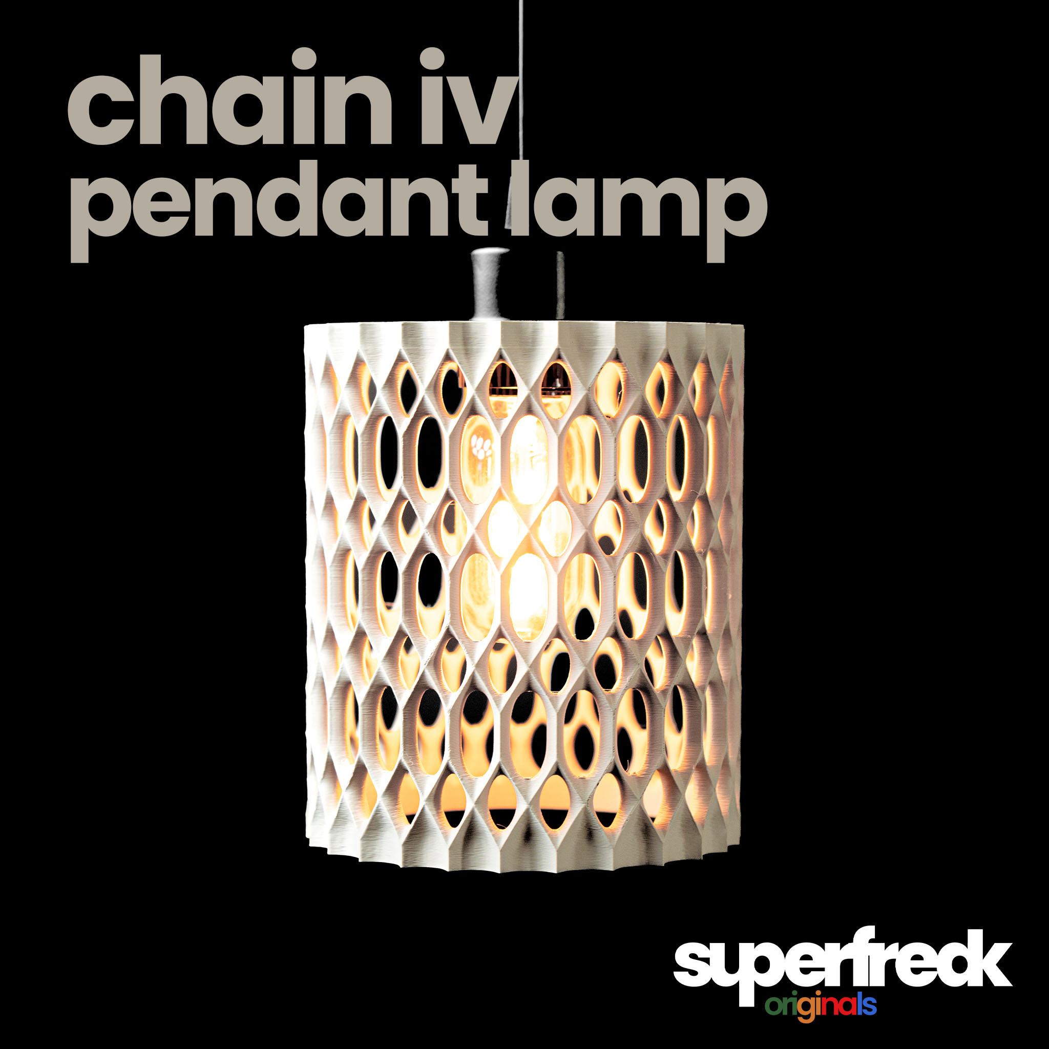 Chain IV Pendant